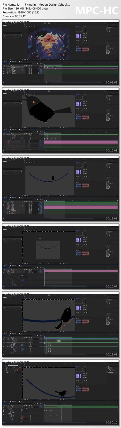 Motion Design School - Animation Basics in After Effects