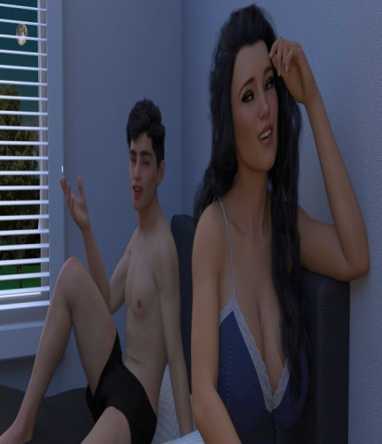 Iccreations - Fucking My Busty Mom 3D Porn Comic