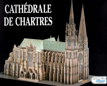 Cathedrale de Chartres (L'Instant Durable 24)