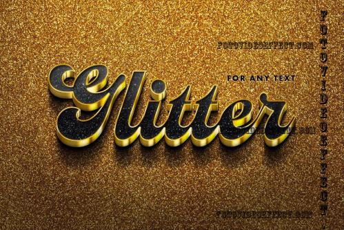 Groovy Glitter Text Effect - 7479577