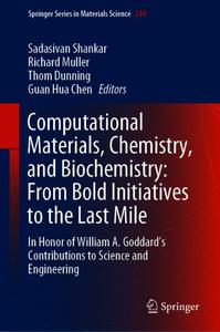Computational Materials, Chemistry, and Biochemistry From Bold Initiatives to the Last Mile
