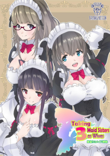 Taking 3 Maid Sisters As Wives Hentai Comic