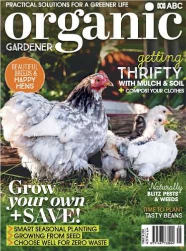 ABC Organic Gardener №135 August/September 2022