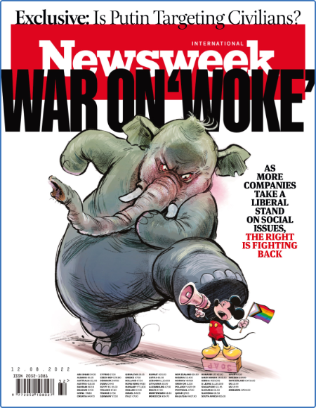 Newsweek International - 12 August 2022