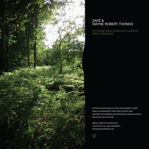 VA - zakè & Wayne Robert Thomas - To Those Who Dwelt in a Land of Deep Darkness (2022) (MP3)