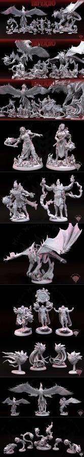 Mini Monster Mayhem 3D Print