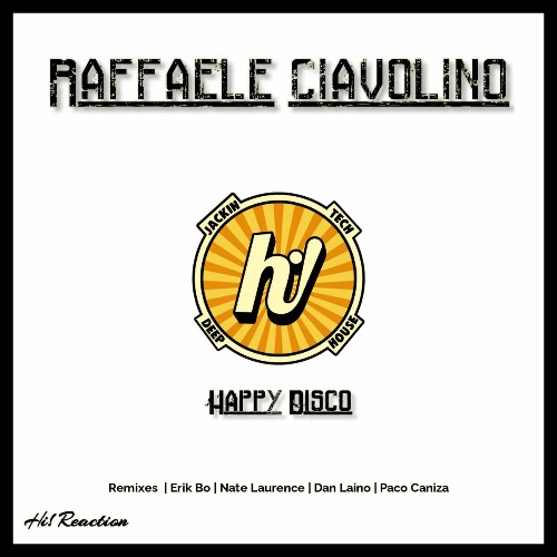 VA - Raffaele Ciavolino - Happy Disco (2022) (MP3)