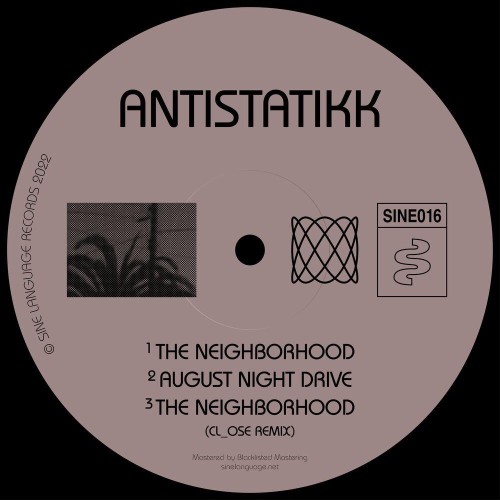 VA - antistatikk - The Neighborhood (2022) (MP3)