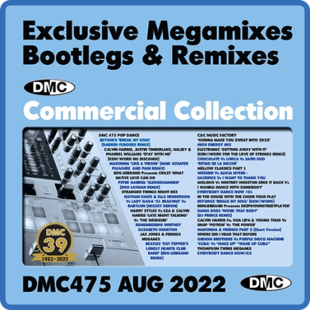 Various Artists - DMC Commercial Collection 475 (2022)