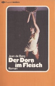 Cover: Jean de Berg  -  Der Dorn im Fleisch