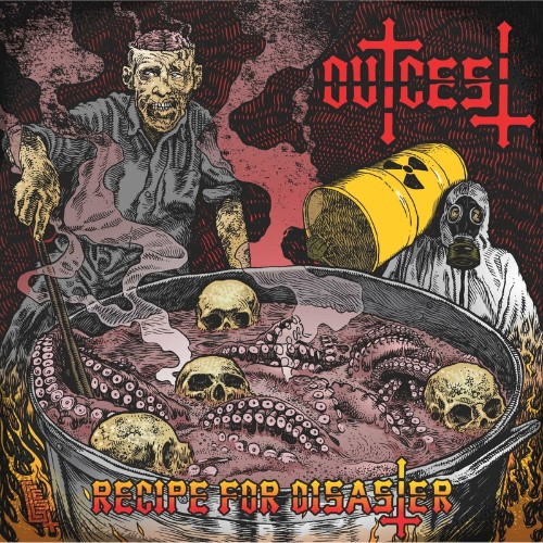 VA - Outcest - Recipe For Disaster (2022) (MP3)