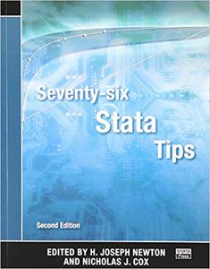 Seventy-six Stata Tips, 2nd Edition Ed 2