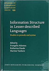 Information Structure in Lesser-described Languages