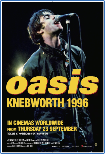 Oasis Knebworth 1996 (2021) 1080p WEBRip x264 AAC-YTS