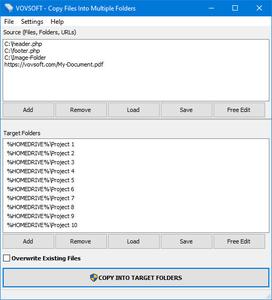 VovSoft Copy Files Into Multiple Folders 5.5 Multilingual + Portable