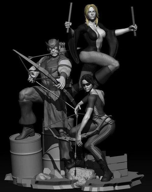 Hawkeye 3D Print