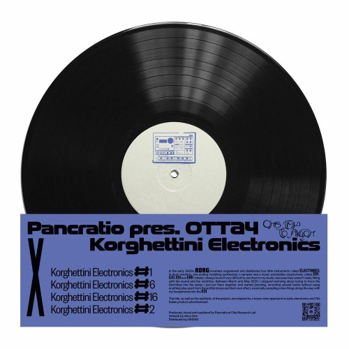 VA - Pancratio - OTTA4 Korghettini Electronics (2022) (MP3)