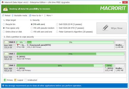 Macrorit Data Wiper 6.2.0 + WinPE + Portable