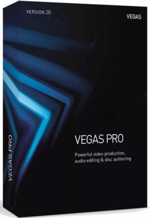 постер к MAGIX VEGAS Pro 20.0 Build 139