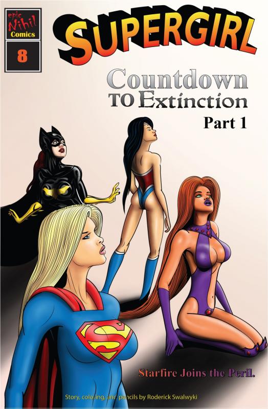 Roderick Swawyki - Supergirl: Issue 8 - Countdown to Extinction Part 1 Porn Comics