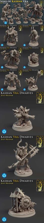 Sons of Kashan Vra 3D Print