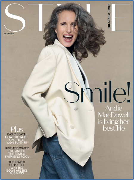 The Sunday Times Style - 24 July 2022