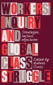 Workers' Inquiry and Global Class Struggle  Strategies, Tactics, Objectives