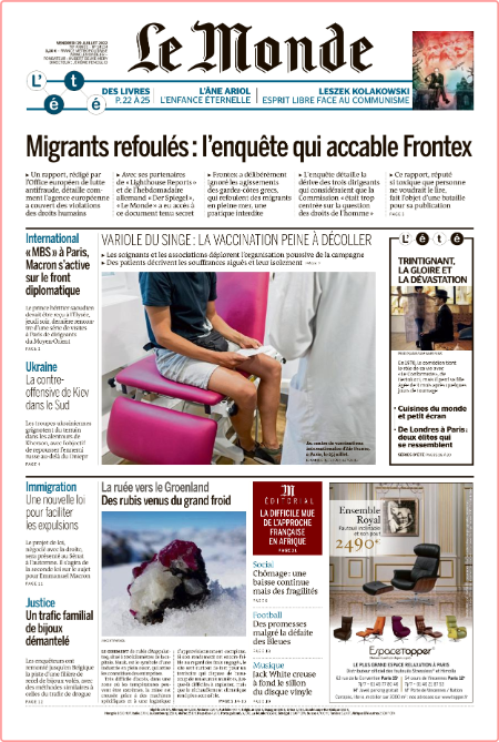 Le Monde - No  24,124 [29 Jul 2022]