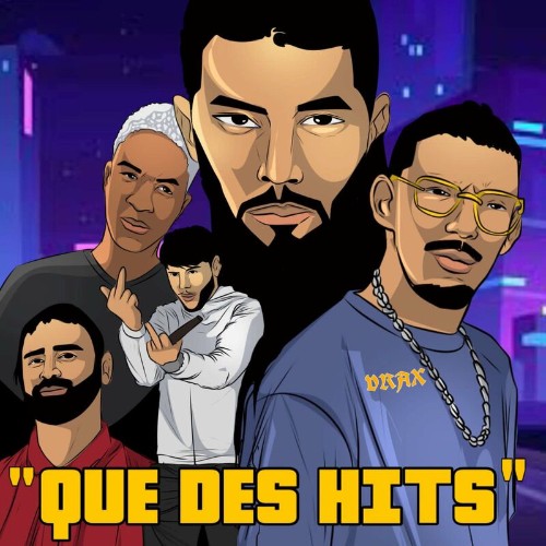 VA - Vrax - Que Des Hits (2022) (MP3)