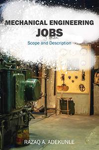 Mechanical Engineering Jobs Scope and Description