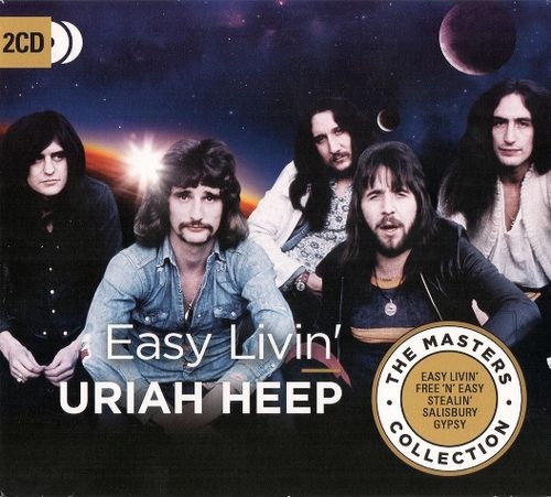 Uriah Heep - Easy Livin' - The Masters Collection 2018 (2CD)
