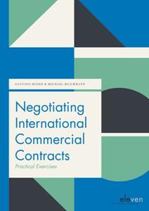 Negotiating International Commercial Contracts  Practical Exercises
