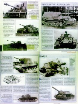 Steel Masters HS 14, 17 Koursk - Scale Drawings and Colors