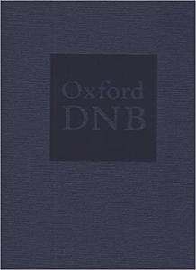Oxford Dictionary of National Biography, Index of Contributors