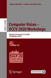 Computer Vision - ECCV 2020 Workshops (Part VI)