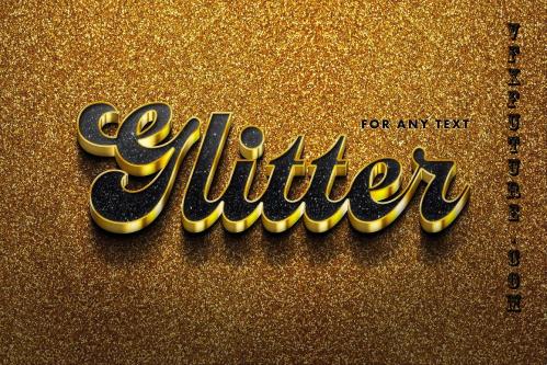 Groovy Glitter Text Effect - 7479577