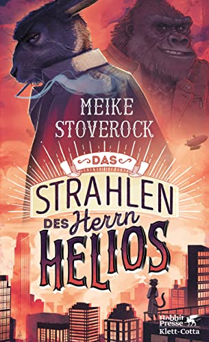 Cover: Stoverock, Meike  -  Das Strahlen des Herrn Helios: Ein Fall für Skarabäus Lampe
