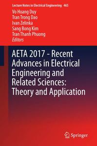 AETA 2017 - Recent Advances in Electrical Engineering and Related Sciences Theory and Application 