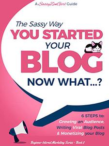 You Started Your Blog - Now What