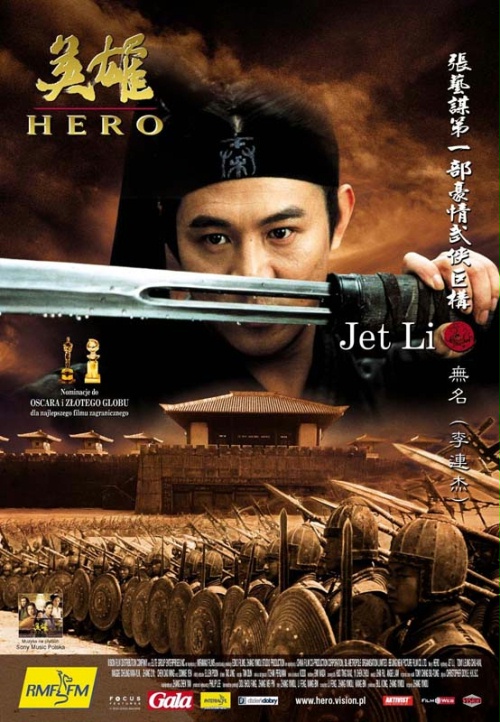 Hero / Ying xiong (2002) PL.720p.BDRiP.XviD.AC3-LTS ~ Lektor PL