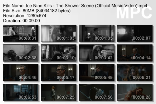 Ice Nine Kills - The Shower Scene