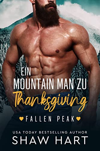 Cover: Shaw Hart  -  Ein Mountain Man zu Thanksgiving