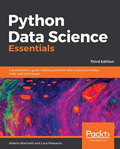 Python Data Science Essentials, 3rd Edition