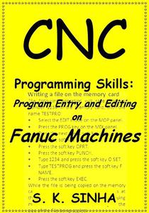 CNC Programming Skills Program Entry and Editing on Fanuc Machines