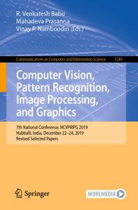Computer Vision, Pattern Recognition, Image Processing, and Graphics
