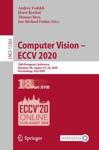 Computer Vision - ECCV 2020 (Part XVIII)