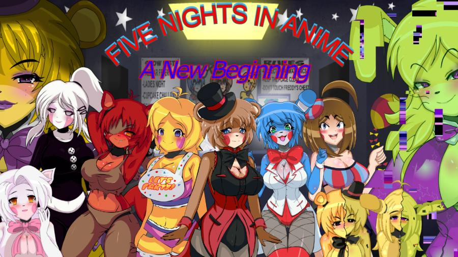 Five Nights in Anime VN - Five Nights in Anime: A New Beginning (Season 1) (A Visual Novel) v.0.3