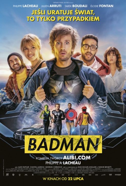 Badman / Superwho (2021) MULTi.720p.BluRay.x264-OzW / Lektor PL | Napisy PL