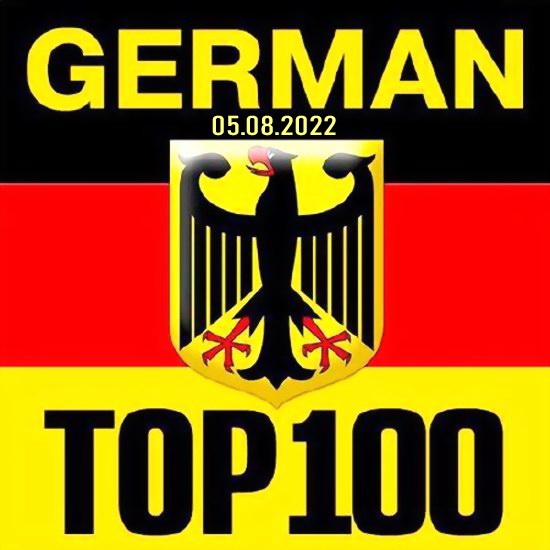 VA - German Top 100 Single Charts (05.08.2022)