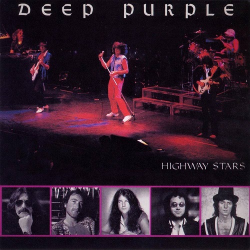Deep Purple - Highway Stars 1984 (2CD) (Bootleg)